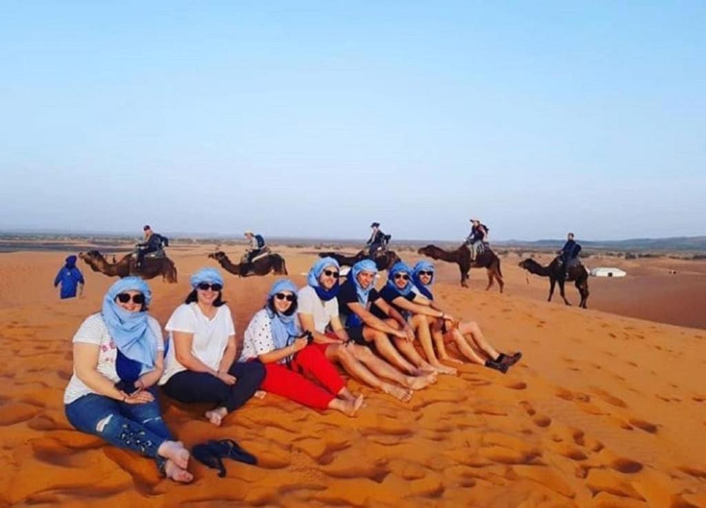Sunset Camp Merzouga Exterior foto