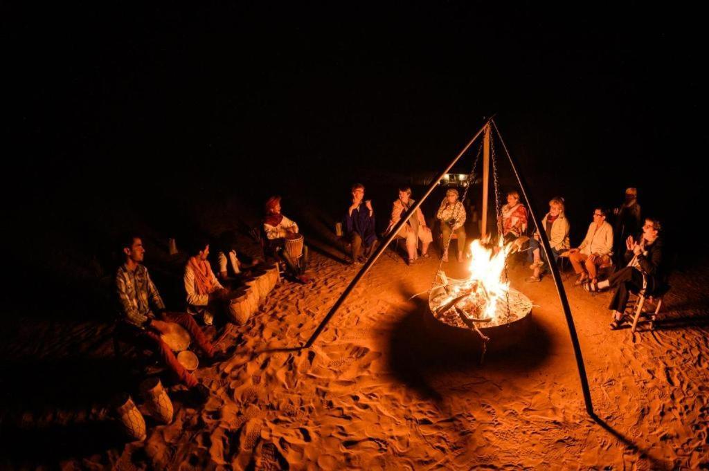 Sunset Camp Merzouga Exterior foto