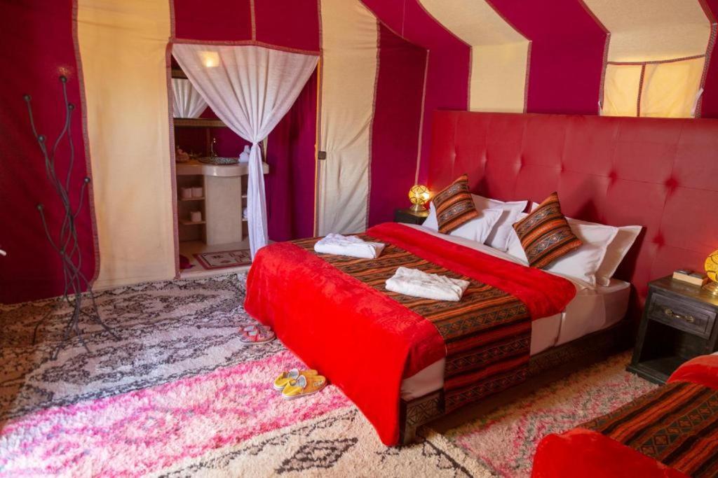 Sunset Camp Merzouga Exterior foto