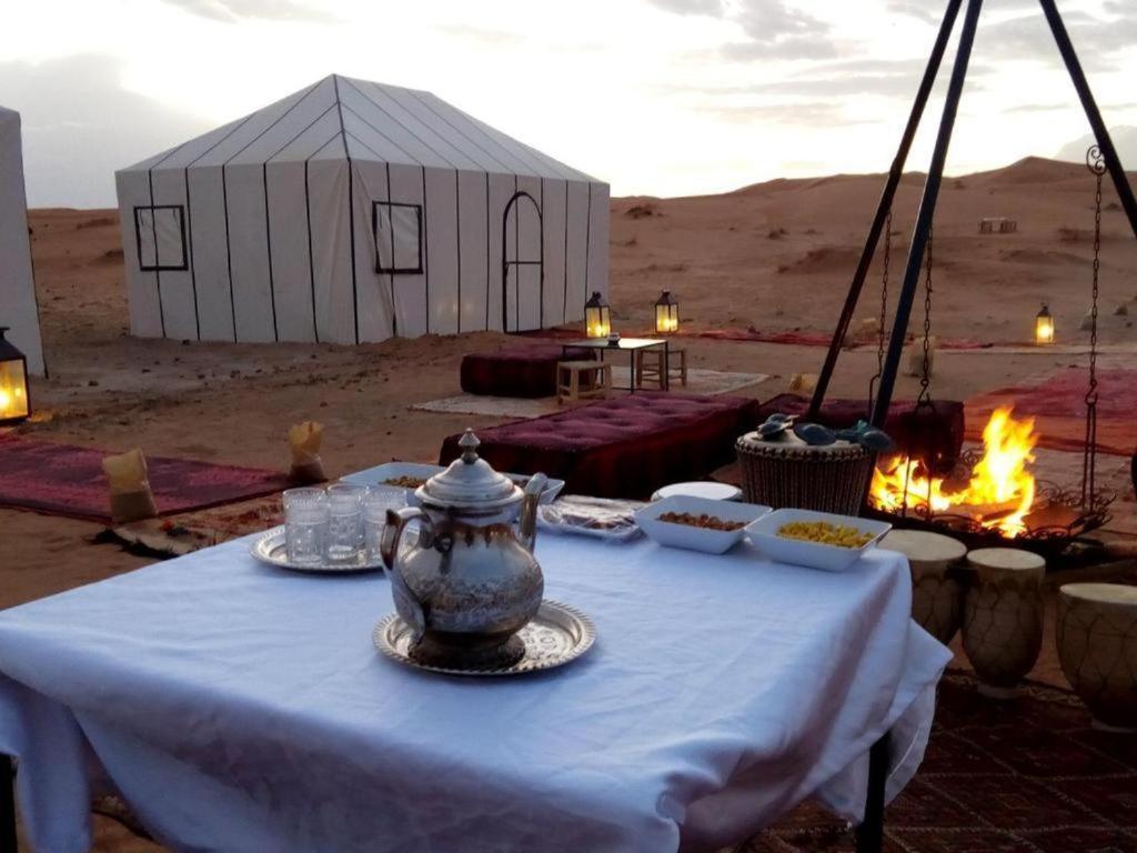 Sunset Camp Merzouga Exterior foto