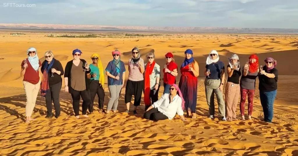 Sunset Camp Merzouga Exterior foto